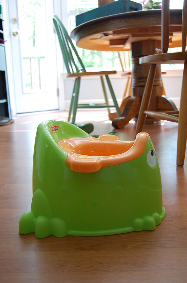 Other commenters brought up a good point that goes beyond grossness. Even though the child is young and doesn't know better right now, such an act can have consequences later on when they realize that they've been afforded no privacy.