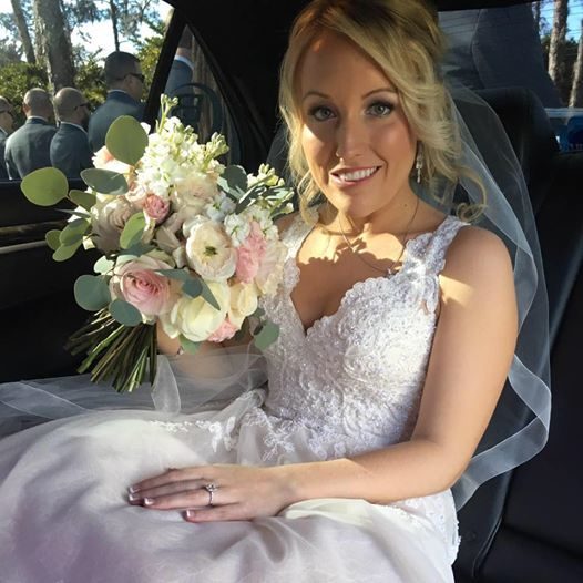 This beautiful bride had been through so much, which is what makes her wedding day so special and amazing.
