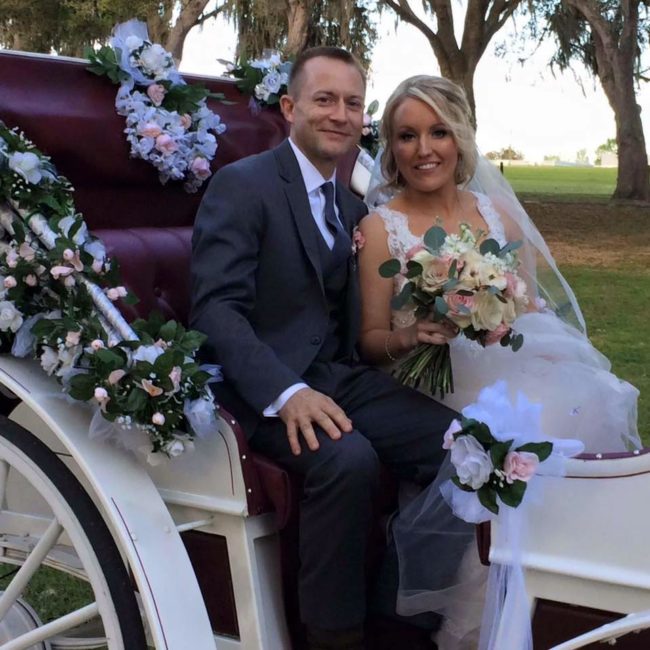 Now this survivor will get to spend the rest of her life with her personal hero.