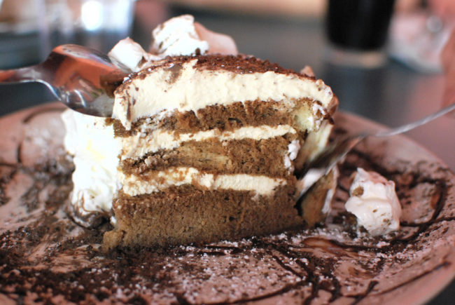 Let's start with tiramisu because it's the best and you don't need anyone who says otherwise in your life. This recipe will give you all the sweet satisfaction without having to put on real clothes and leave the house.