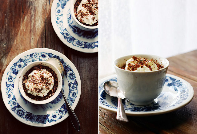 Although they may have the most annoying name in the history of ever, pots de creme are tiny gifts to the universe. Learn how to make them here and remember that you can always quadruple the recipe.