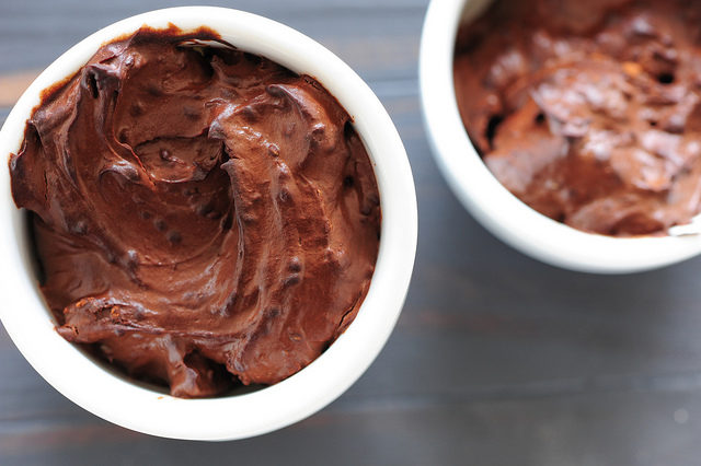 Sometimes I sit here like, "Wow! The world is descending into total darkness!" and other times, I remember that someone invented chocolate mousse. This recipe is where it's at.