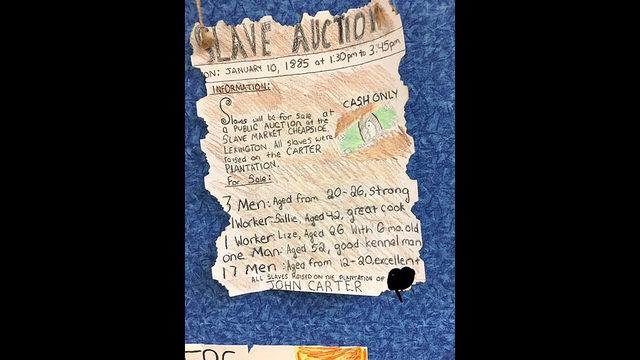 Understandably, parents were infuriated when they found out about the bizarre assignment. Jamil Karriem said, "These images were on display for all students to see, including those that would lack any underlying 'lesson' or 'context.' It is COMPLETELY lost on me how this project could be an effective way to teach any age group about American history."