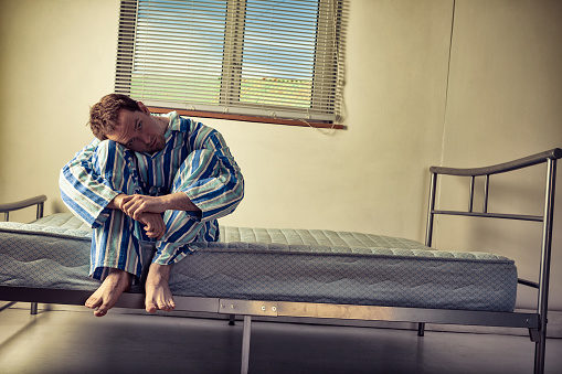 "Creepiest for me was the guy who jacked off while staring at you across the room. He was committed for beating someone to death with a baseball bat and he was a good liar and manipulator and was committed for eval before going to court because he claimed to hear voices. He would just jack off right in his room with the door open while staring at all the women."