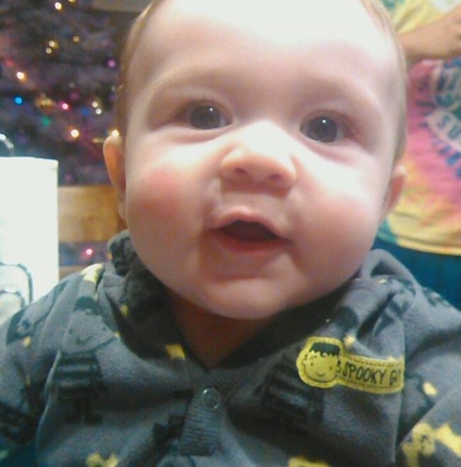 While now eight-month-old Leonard won't ever get to meet his dad, his mom will make sure that he'll grow up knowing how much of a difference he made in other's lives."I just wanted to show him, later, down the road, all the people his dad saved," she said.