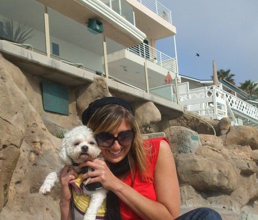 Lamirande lost all of her possessions in the fire, but thanks to Klein, she didn't lose her best friend that day.