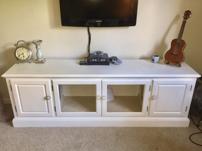 Now you can't even tell there are any litter boxes at all!