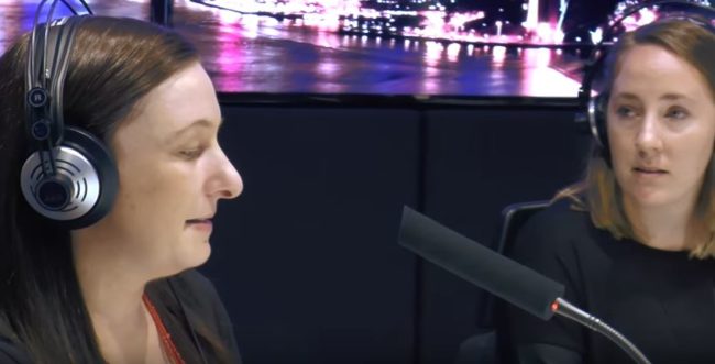 Amanda wasn't sure why she was called into the studio with her friend.She didn't know that the show does a special "giveback segment" to help people in need.