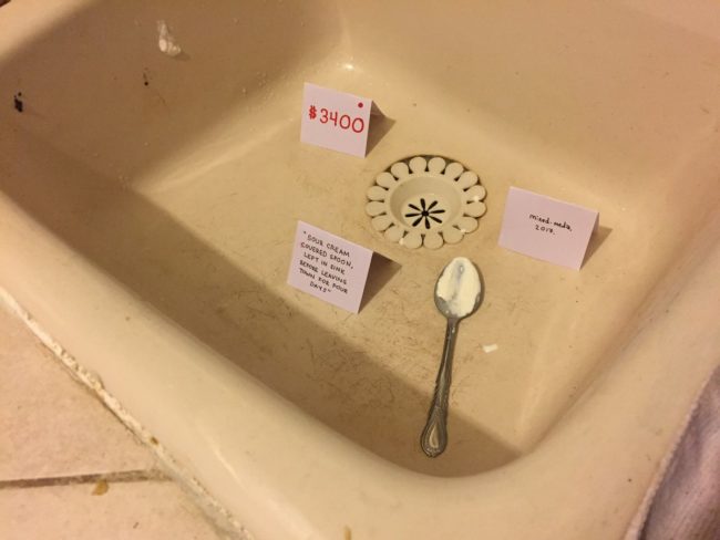 &ldquo;Sour Cream-Covered Spoon Left In Sink Before Leaving Town For Four Days&rdquo;