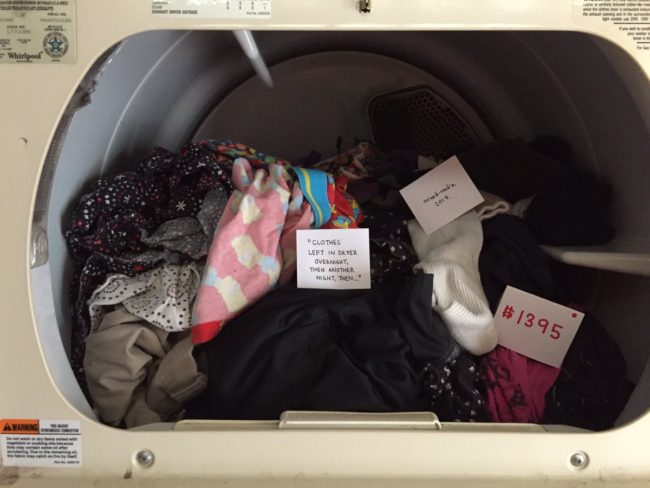 &ldquo;Clothes Left In Dryer Overnight, Then Another Night, Then&hellip;&rdquo;