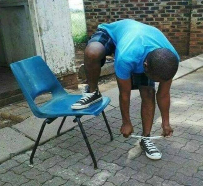 Work harder, not smarter.