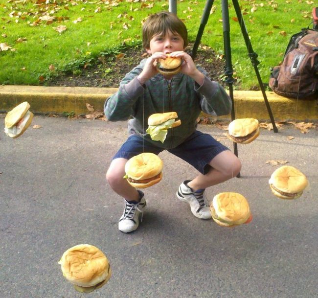 Would it hurt them to tie a string around a carrot stick?