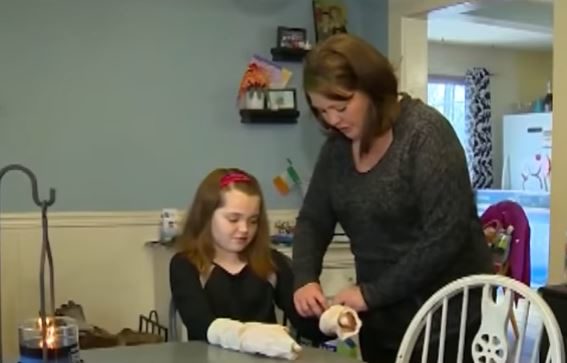 The Quinns are hoping that by sharing their story, other children can avoid the painful experience that Kathleen has endured. If your kids are using borax in a craft project, consider supplying them with latex gloves. While extended exposure is rare, it's worth taking every precaution.