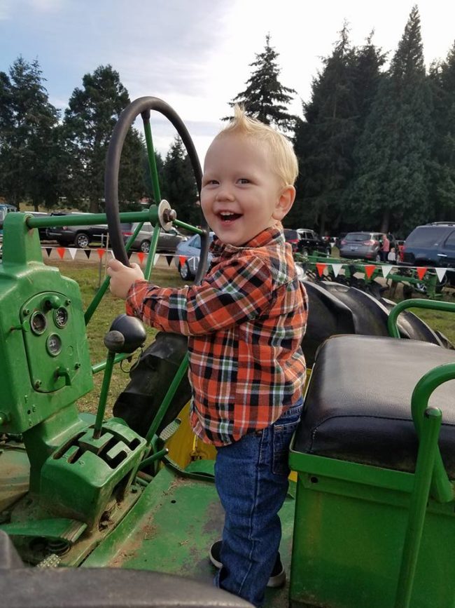 Despite the physical proof and an eventual verbal confession from the sitter nearly two months after the abusive attack, no arrest has been made.