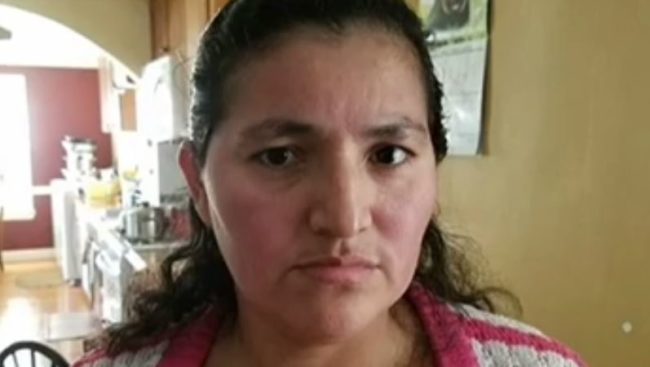 Mendoza claimed she had no idea what happened.That's when the mom called 9-1-1 and reported her.