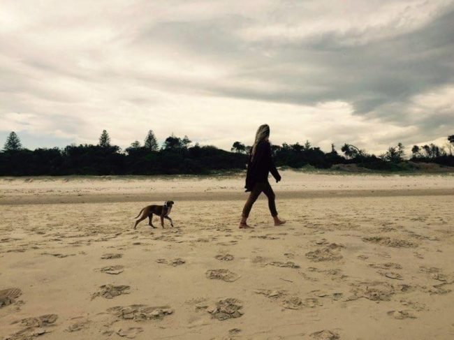 Unfortunately, it's time for the heroic woman to go back home to Canada.