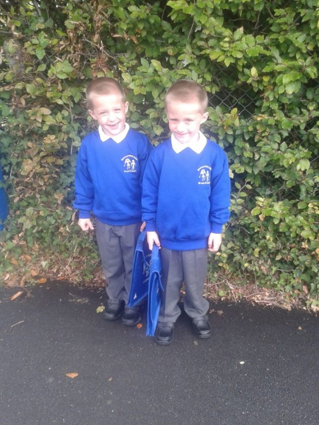 Little Jack left behind his mother, father, and four other siblings, including three sisters and his twin brother, Liam.