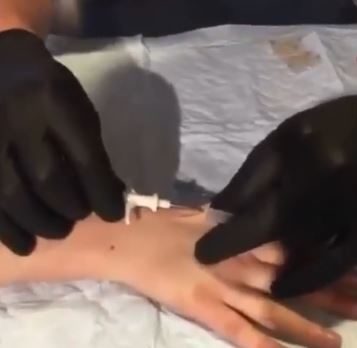 "Conceptually you could get data about your health, you could data about your whereabouts, how often you're working, how long you're working if you're taking toilet breaks and things like that," said Ben Libberton, a microbiologist at Stockholm's Karolinska Institute. "All of that data could conceivably be collected. So then the questions is: What happens to it afterwards? What is it used for? Who's going to be using it? Who is going to be seeing it?"