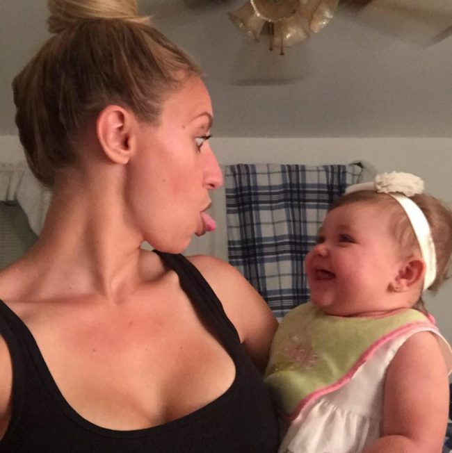 "I ran back out for air then ran back in. I was trying to get upstairs [and] I started instantly burning. My hair started burning off &mdash; I grabbed the rail and peeled off all my skin on my hand. [My] face started burning. I was trying to fight the fire and make it up the stairs," she said.