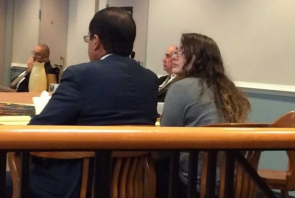 On the night of Brielle's death, Marin beat her, threw her into a wall, then punched her and repeatedly slammed her head into the ground because the little girl had wet herself and was looking for food. After that, Marin went back to sleep.