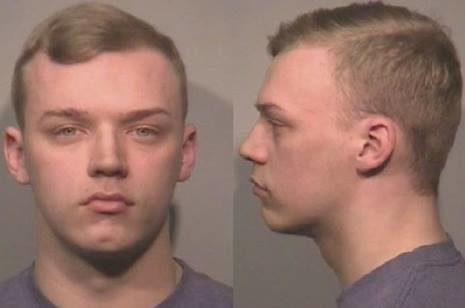 Fortunately, police were alerted to the video and Dietrich was arrested on animal cruelty charges. 