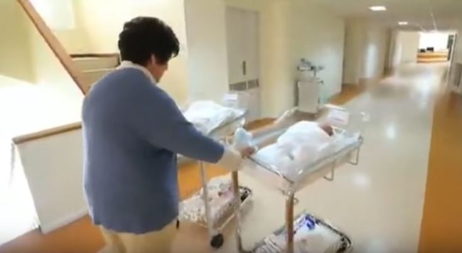 The decision was made when officials deemed the babies "too vulnerable" to stay in her care. "All the reports conclude that the twins need protection in another environment," a spokesman for social services said.