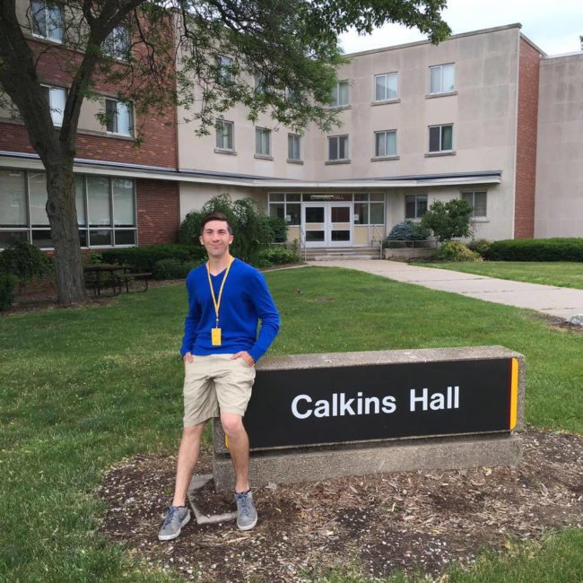 Seely initially didn&rsquo;t report the incident or seek medical attention until a professor urged him to do so.