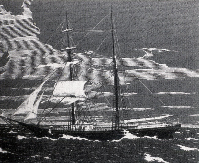 The Mary Celeste was found sailing the ocean in 1872 with water in the hull, missing lifeboats, and a captain's log that trailed off abruptly. The crew never made it to shore and the water in the boat hadn't sunken it.