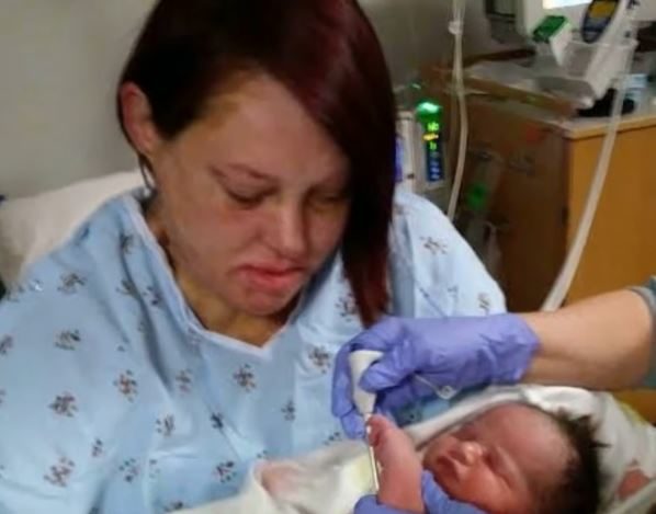 This devastated mother spent over 12 years grieving the loss of her children, but now she says her prayers were answered after giving birth to a baby girl this month who she says looks just like Devlin.