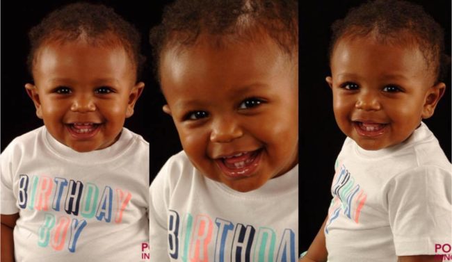 Though reports are still coming in regarding this situation, it appears the sweet boy is being taken care of by relatives. Humble, Texas, police now have a warrant out for Peterkin's arrest.