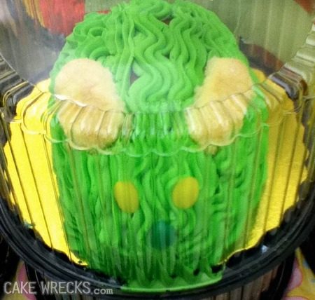 Is that a radioactive...mouse? I'm guessing?