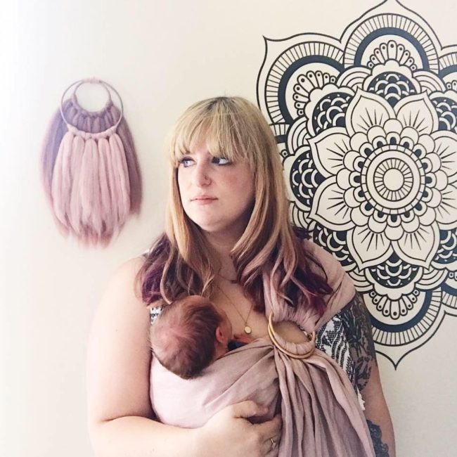 "We all know that this culture hammers into postpartum women a lot of physical insecurity about their bodies after delivering their miracles from their wombs. I don't think I have to spell out for a single woman the cultural pressure that postpartum mothers face regarding their physical appearance. We know. We all know. She knew. And that's why she approached me," she said.