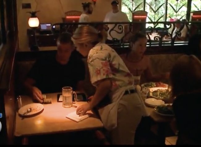 Checking out the friendly couple, Chandara thought nothing of it as they paid their $205 bill and left.