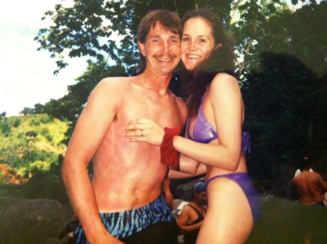 "My husband, Doug, and I always left one another notes every morning and evening. Some would be tucked in lunches. Others in pillows. And many in shoes. After losing his mom unexpectedly, he spiraled into a major depression. I got him to as many specialists as possible. He would start to heal and then regress. I stopped him three times from committing suicide," she says.