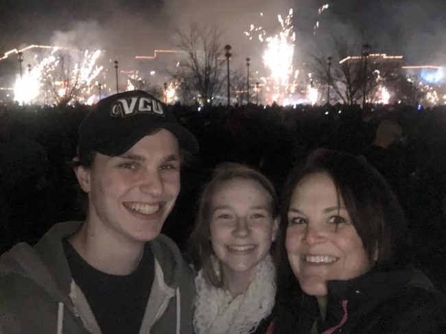 "There's still the faint smell of your cologne on the envelope. And I find priceless comfort in touching your handwriting. I can see you sitting beside me with your crooked smile and blue eyes."