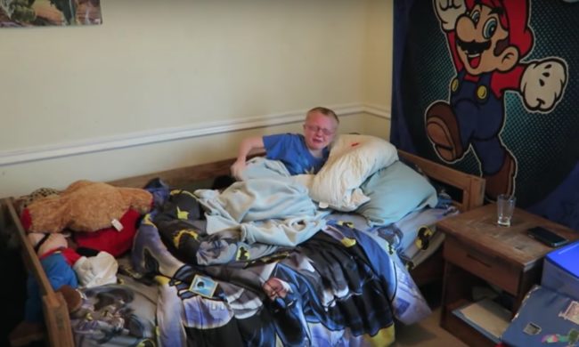 Careful subscribers are quick to point out, however, that one of their children often bears the brunt of the jokes. Cody winds up being hit by his siblings and cries about not wanting to be filmed or blamed for things he didn't do in the "pranks." It's upsetting to see a child so clearly hurt by these actions. If you look closely at this image, you can see what looks like blood on his pillow.