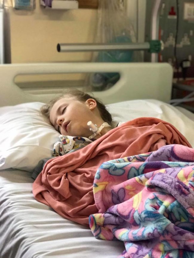 Eventually, Amber was able to have another surgery that would help bring back her voice. Her family was hopeful, but they didn't know what to expect.