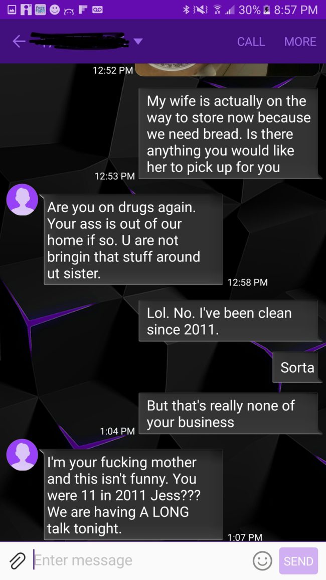 And then things took a dark turn.