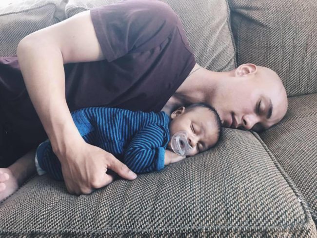 Not one to take such a request laying down, Lane says she was shocked and said, "No but I have a muslin if you would like to cover your face. You must not know Georgia's breastfeeding laws." You go girl! 