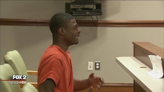 The father denied responsibility for the crimes and broke down in court, saying, "This never happened." His mother claims that if police had stepped in earlier, she could have kept the baby girl safe.