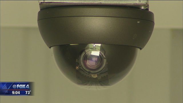 Patrick McGrath didn't believe it at first when he heard teenagers talking about security cameras mounted inside a bathroom at the Springtown Park in Springtown, Texas, but he saw them as soon as he walked in.