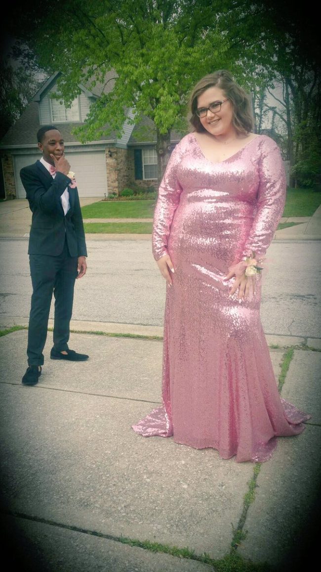 You can tell just how much Madison means to Tre by the way he looks at her.