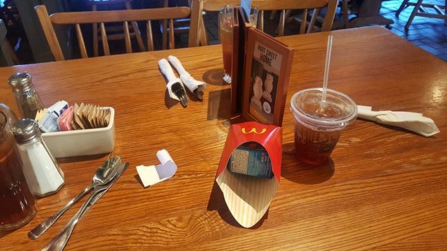 Ian was sad that his "Finding Nemo" toy wasn't Dory or Nemo, and some autistic children have trouble when their expectations are challenged. This made it a really difficult day for Jamie, who loves her son and describes him as "sweet" and a "good kid." 