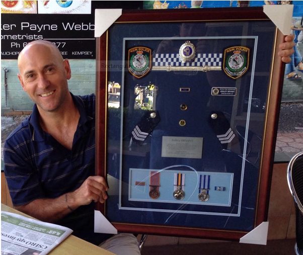 His wife, 47-year-old Deborah Bryant, says that it all took a heavy toll on him and the rest of the family. It got to a point where he couldn't contain his anger over even the simplest of things and would yell at his wife, two sons, and daughter, who were 12, nine, and five years old at the time.