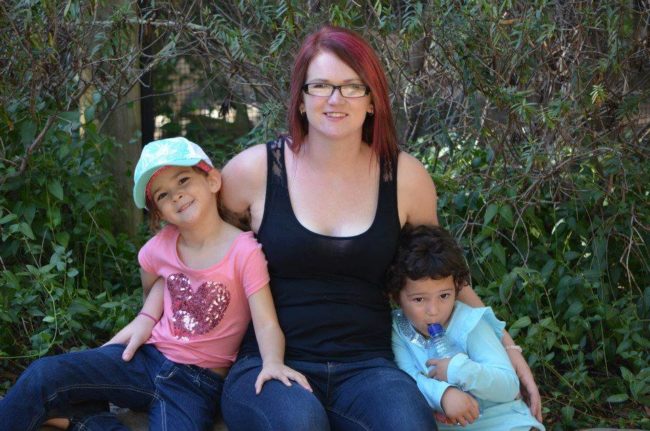 After leaving her husband over the Christmas and New Year holidays in 2009, Travers and her little girls became homeless. "Almost a year later I ended up back with my ex partner," she said. "I became homeless for the second time in 2012 after we split a final time."
