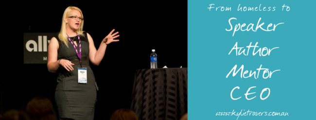 Now she has won awards for her business, she speaks at events about finance, blogging, and domestic violence, and has written extremely popular blog posts about making money from home, monetizing websites, and paying off debt. "My most popular post ever was how to get the money to leave an abusive relationship," she said.