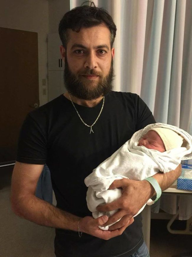 On May 4, Muhammad and Afraa brought a new son into the world and decided to do something very special to thank Trudeau for welcoming them into his country. &ldquo;We love this man. We appreciate him,&rdquo; Afraa said. &ldquo;He helped a lot of refugees. He&rsquo;s the reason we are in Canada.&rdquo;