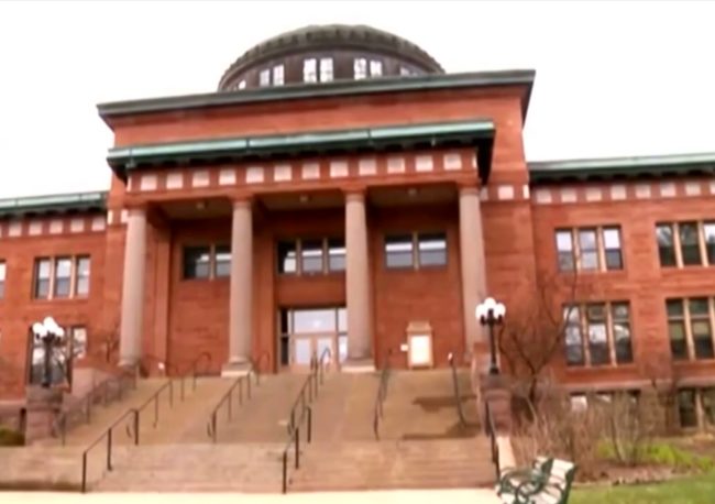 The girl who started the problem went about her business like she hadn't done anything at all.