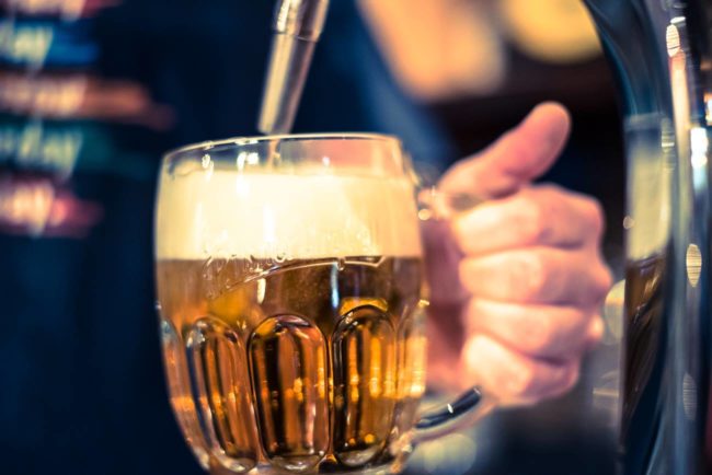 Why, you ask? To make their beer, obviously.