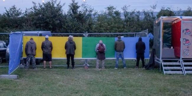 Recently, Norrebro Bryghus Brewery collected over 50,000 liters of urine from the annual Roskilde Festival.